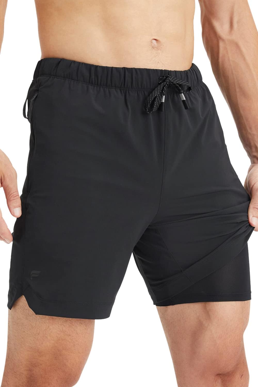 Fabletics Men's The One Short: Lightweight, Quick-Dry Training Gear