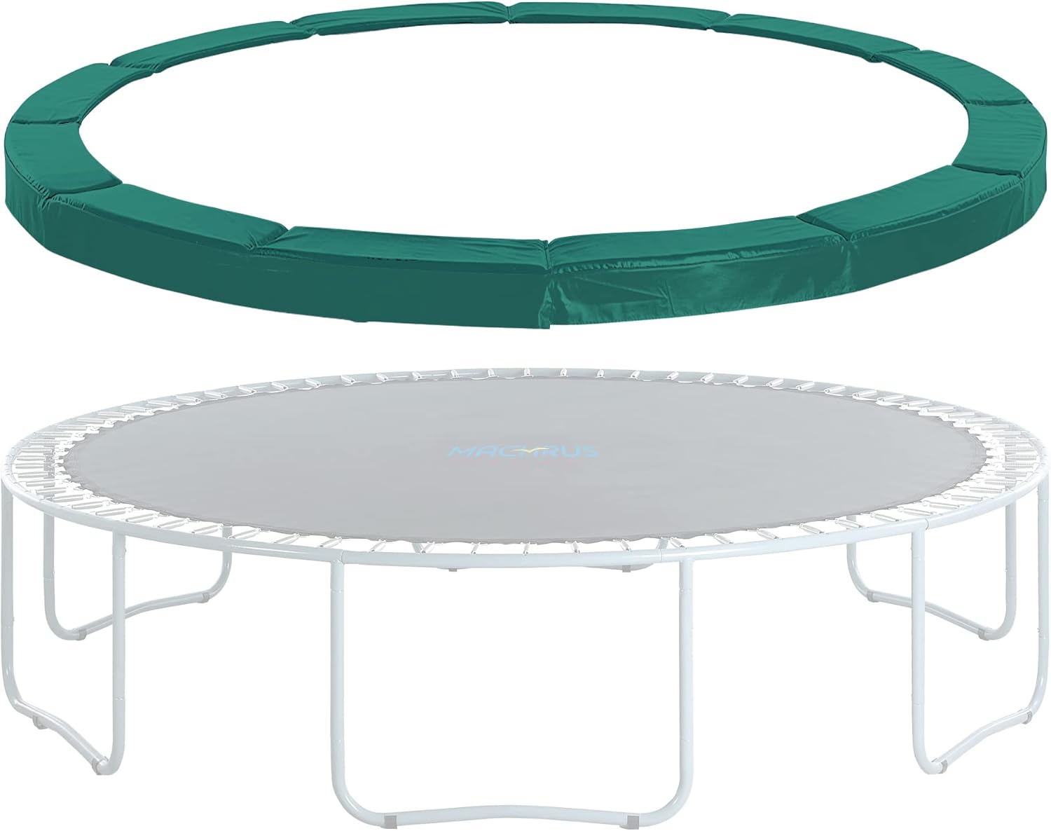 Machrus Trampoline Replacement Safety Pad for 6FT to 16FT Trampolines