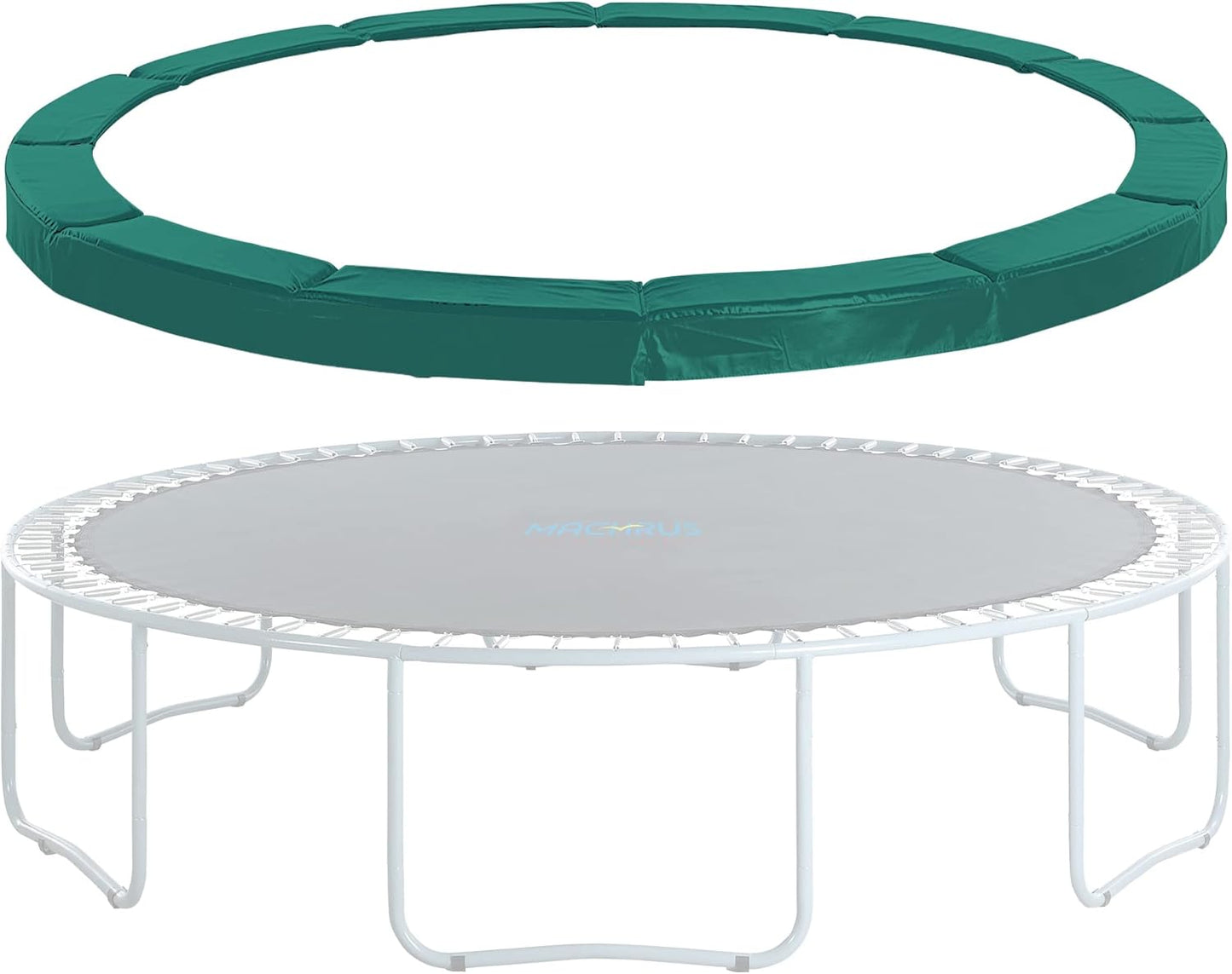 Machrus Trampoline Replacement Safety Pad for 6FT to 16FT Trampolines