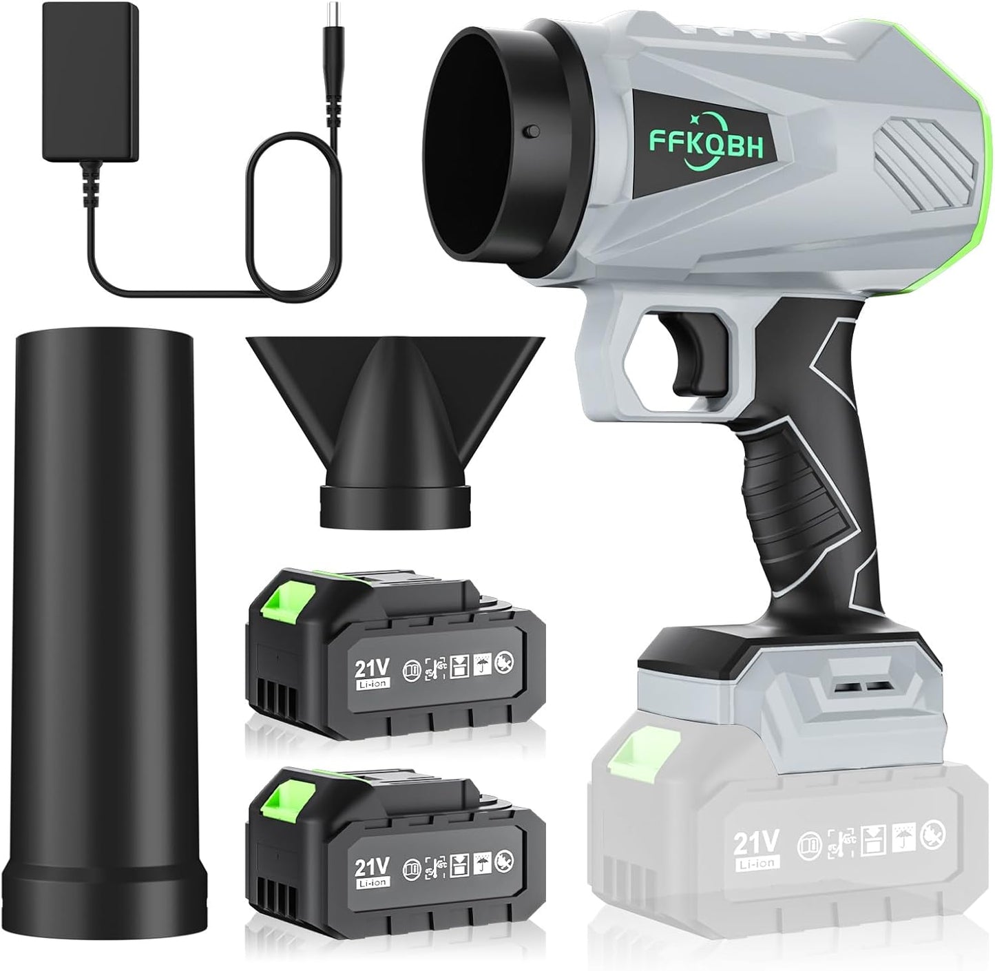 High Power Cordless Leaf Blower for Efficient Yard Cleaning