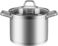 Duxtop Professional Stainless Steel 8.6Qt Stockpot - Even Heating