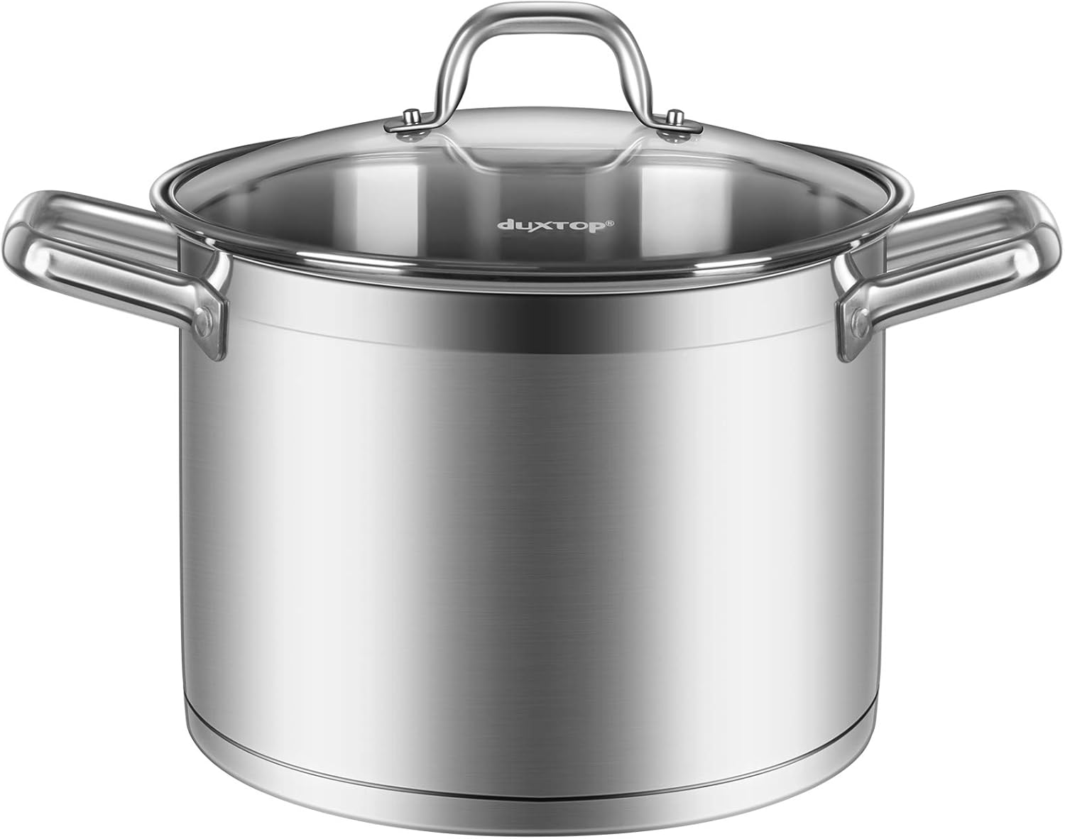 Duxtop Professional Stainless Steel 8.6Qt Stockpot for Cooking