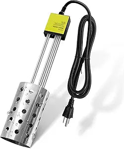 1500W Immersion Heater for Quick Heating and Safety Features