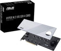 ASUS Hyper M.2 X16 PCIe 4.0 Expansion Card for NVMe Drives