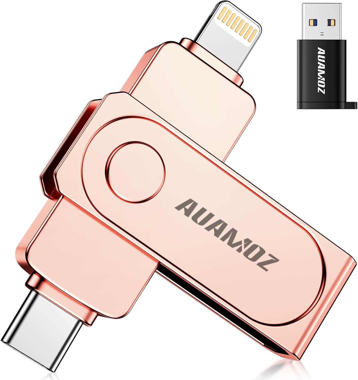 512GB Flash Drive for iPhone - Expand Your Storage Effortlessly