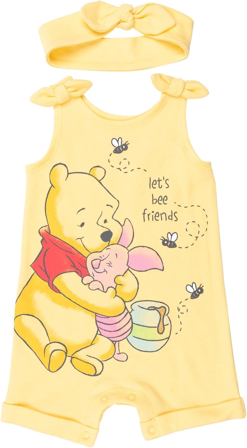 Disney Character Romper Set: From Newborn to Toddler