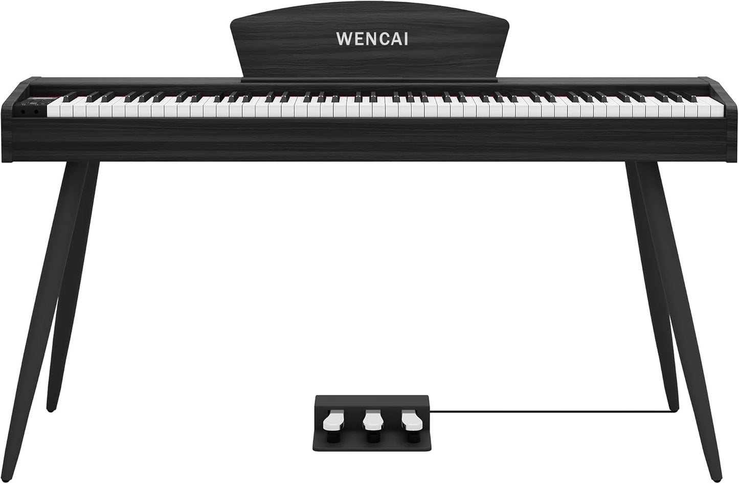 WENCAI 88 Key Fully Weighted Electric Piano for Beginners