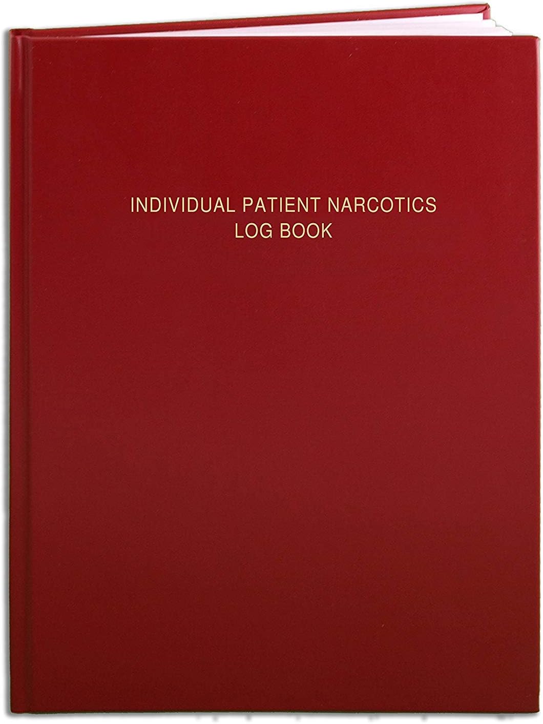 Patient Narcotics Log Book - Controlled Substance Record Register