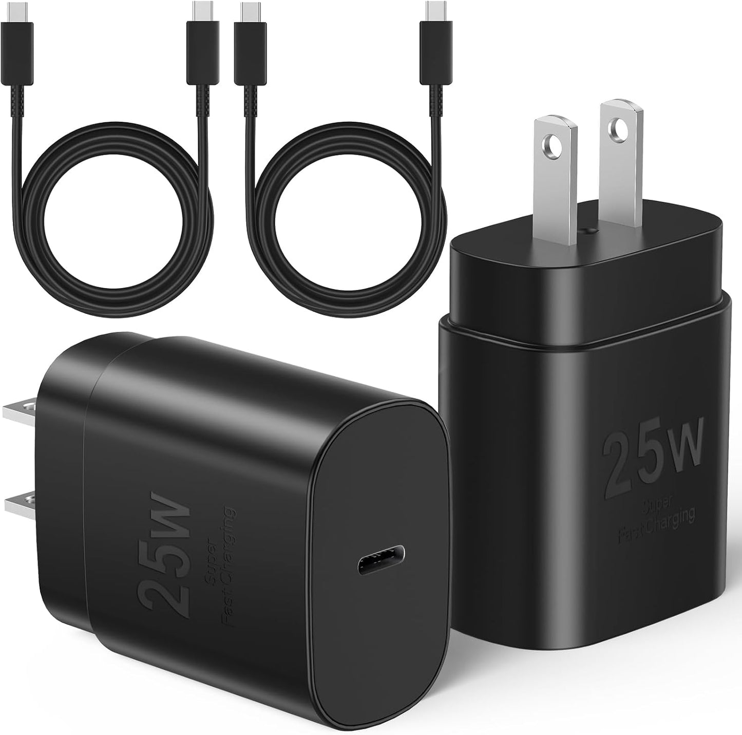 Super Fast Dual Pack Type C Charger - MAILESI