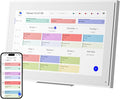 15.6-inch Wall Digital Calendar 2025 - Smart WiFi Family Planner