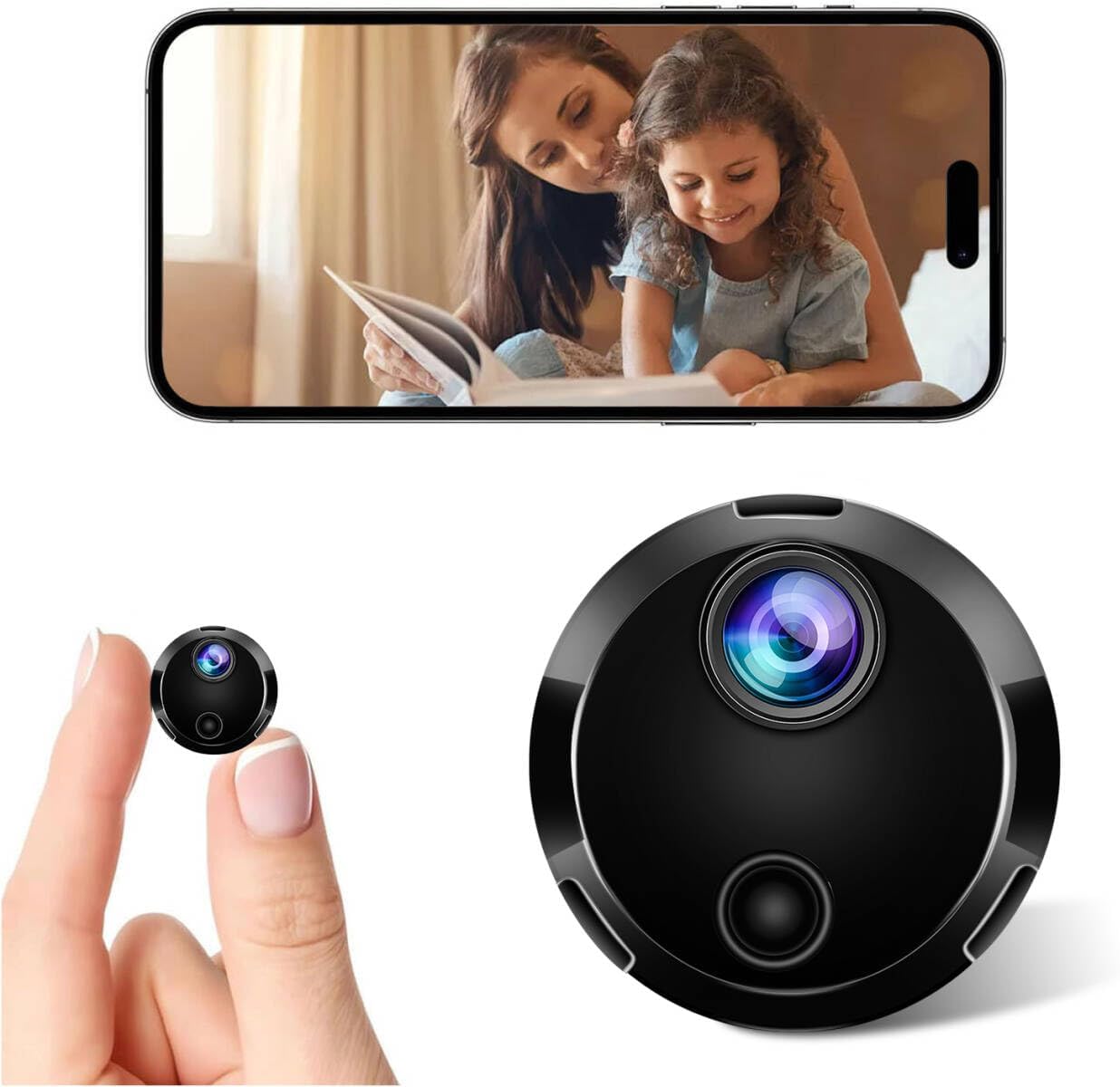 1080P HD WiFi Security Camera - Perfect for Home Surveillance