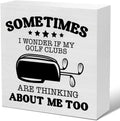 Witty Golf Quote Decor - Perfect Golf Lover Gift!