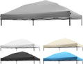 10x 10 Canopy Replacement Top - Waterproof Grey Cover for 10x10 Pop Up