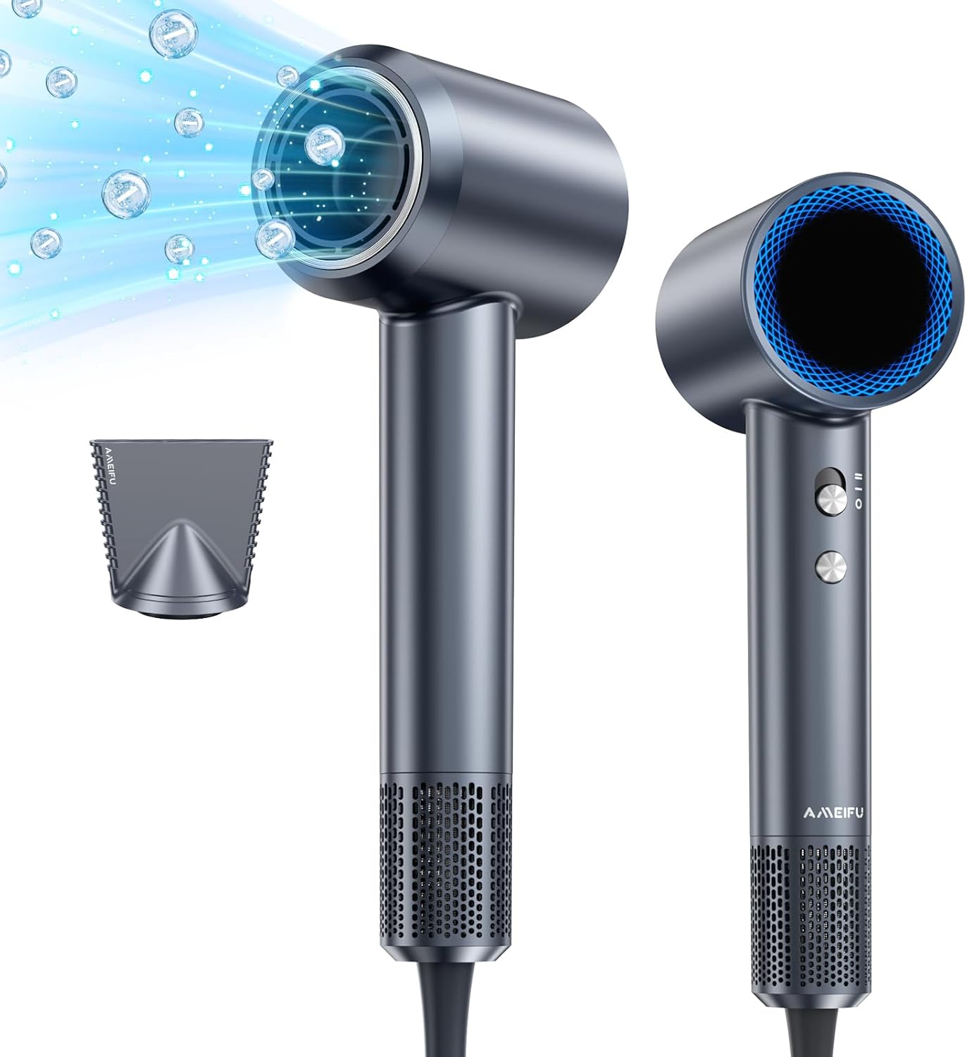 AMEIFU High-Speed Ionic Hair Dryer - Fast Drying Power