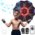Music Boxing Machine 9 Modes & 9 Speeds - Wall-Mounted Trainer