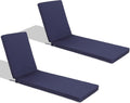 Only Choice Chaise Lounge Cushion, Outdoor Poolside Cushion