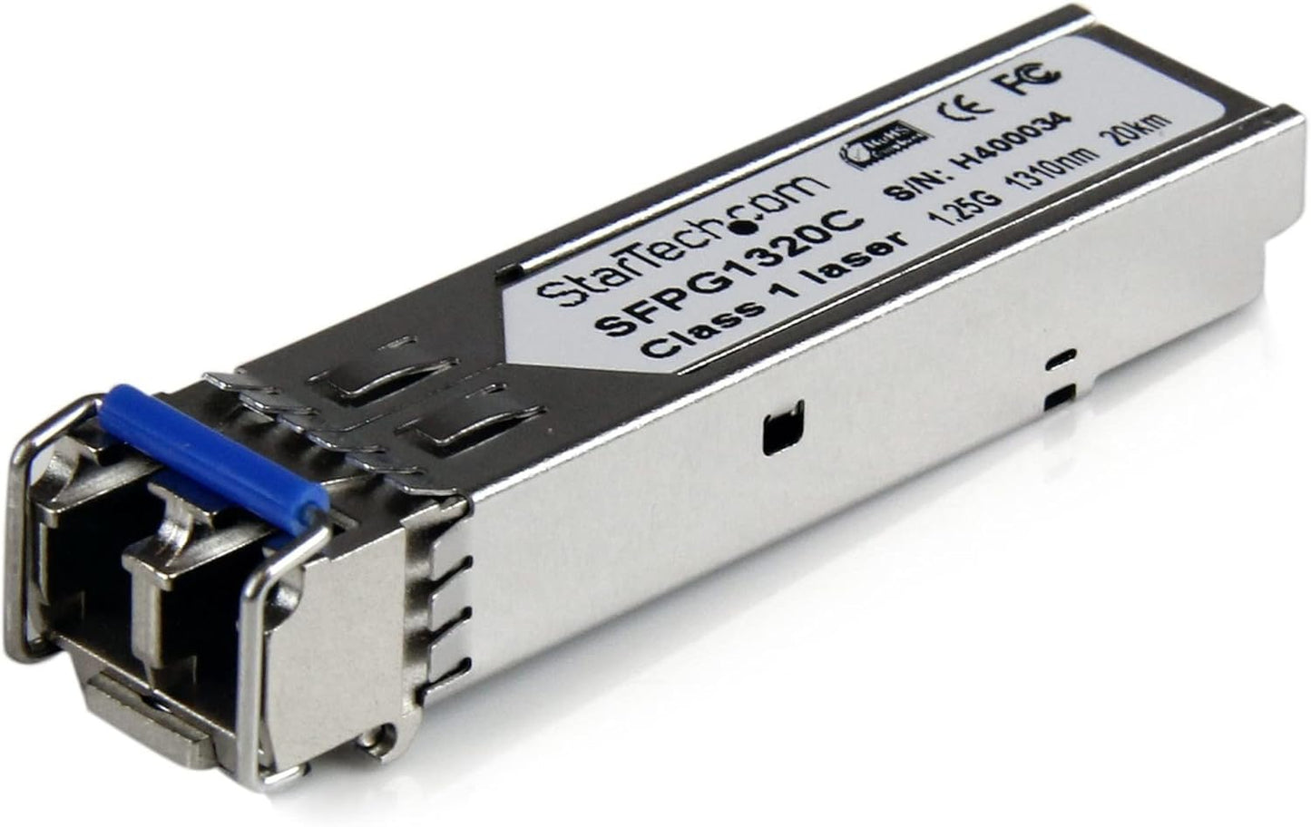 StarTech.com Cisco GLC-LH-SMD Compatible SFP Module for 1GbE