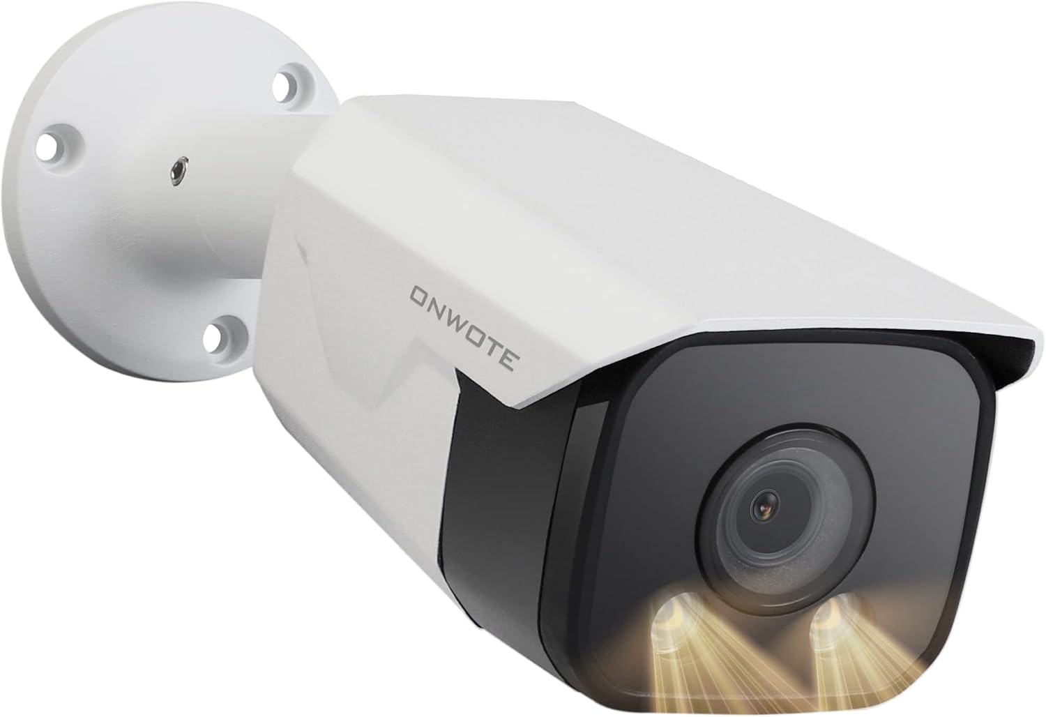 ONWOTE 4K PoE IP Camera with Smart AI Detection and Night Vision