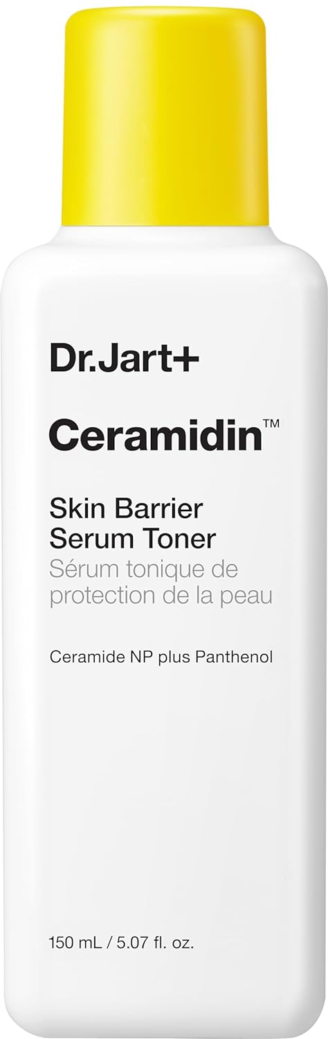 Dr.Jart+ Ceramidin Skin Barrier Face Serum Toner for Hydration