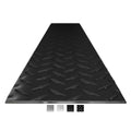 16in. x 120in. Diamond Plate Sheet Metal - Heavy-Duty Mill Finish