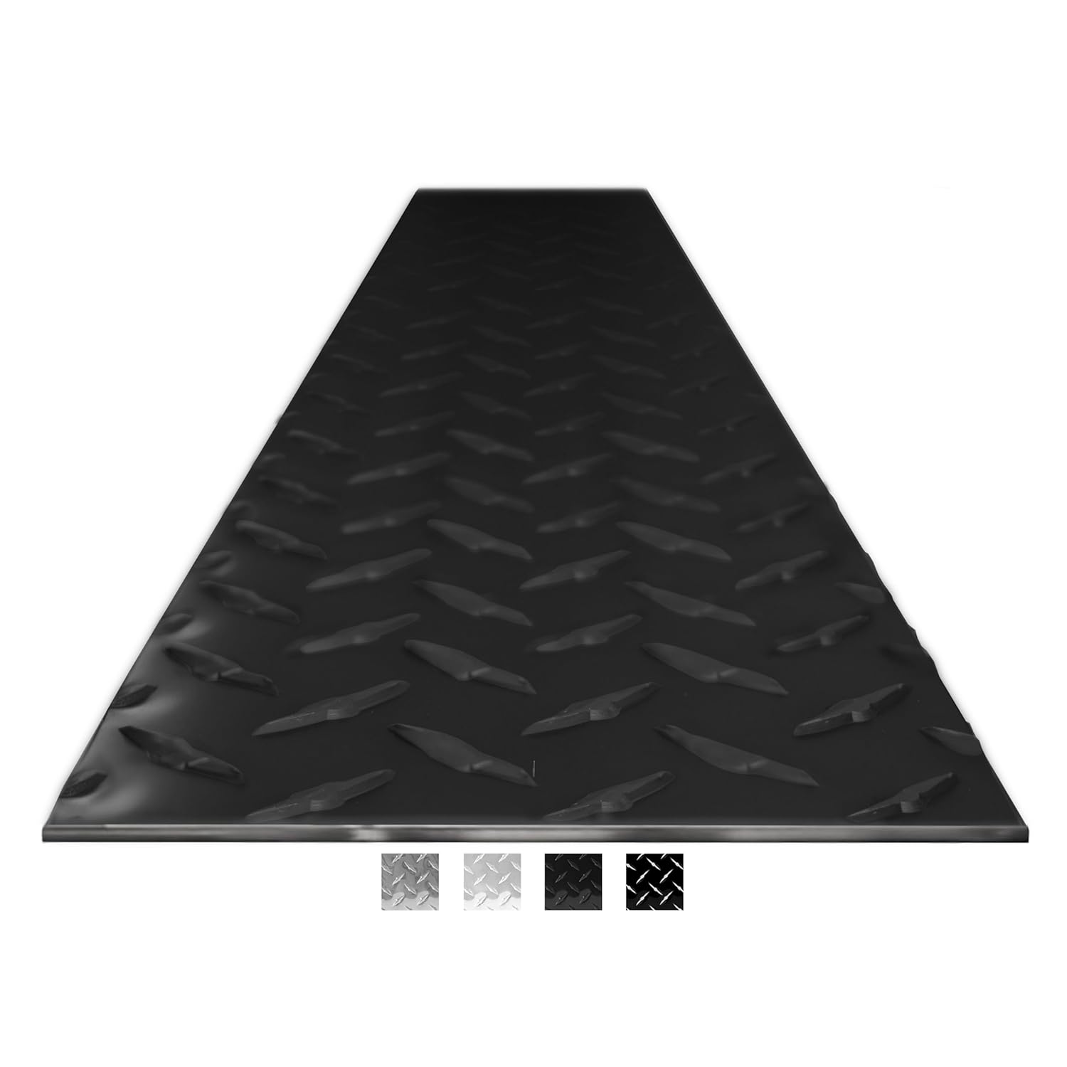 DiamondLife Diamond Plate Sheet Metal - Heavy-Duty Aluminum
