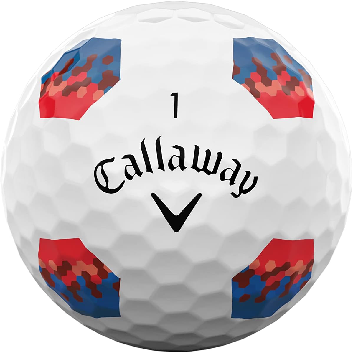 Enhanced Accuracy with Callaway Chrome Soft Golf Balls