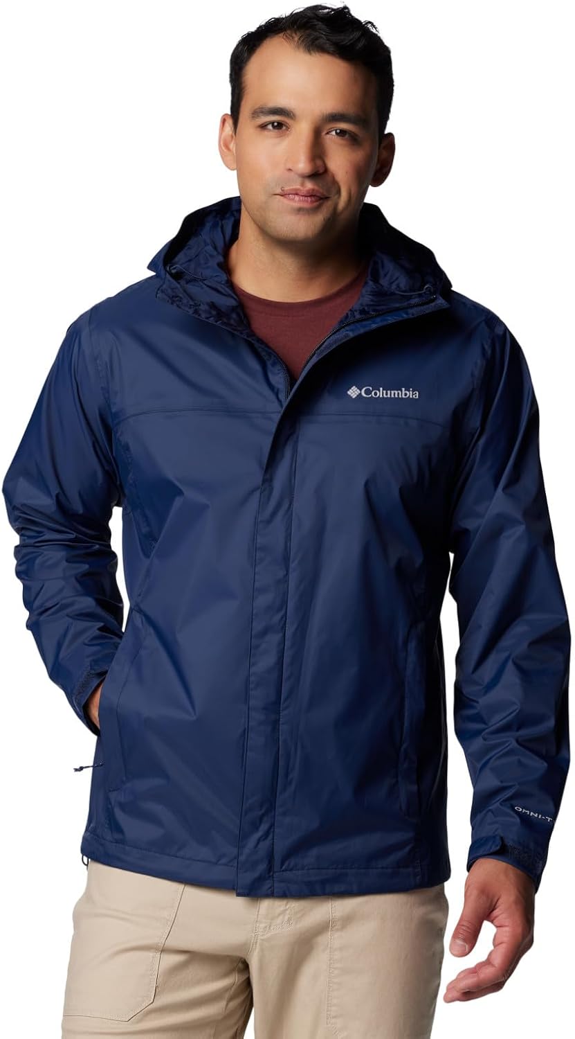 Columbia Men's Watertight II Rain Jacket: Ultimate Protection