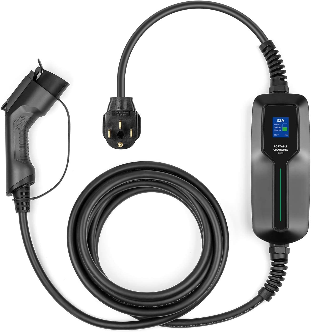 Fast Charging Anywhere: LEFANEV 32A EV Charger