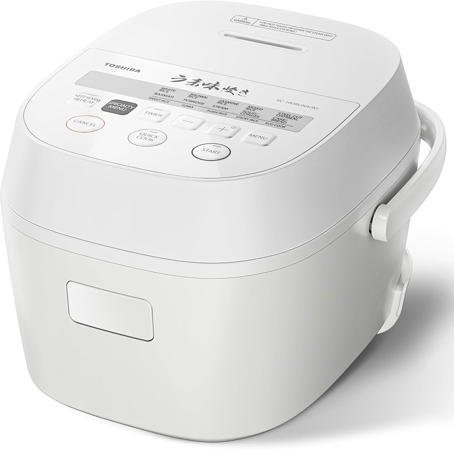 TOSHIBA OriginTaste Rice Cooker 5.5-Cup with 15 Functions