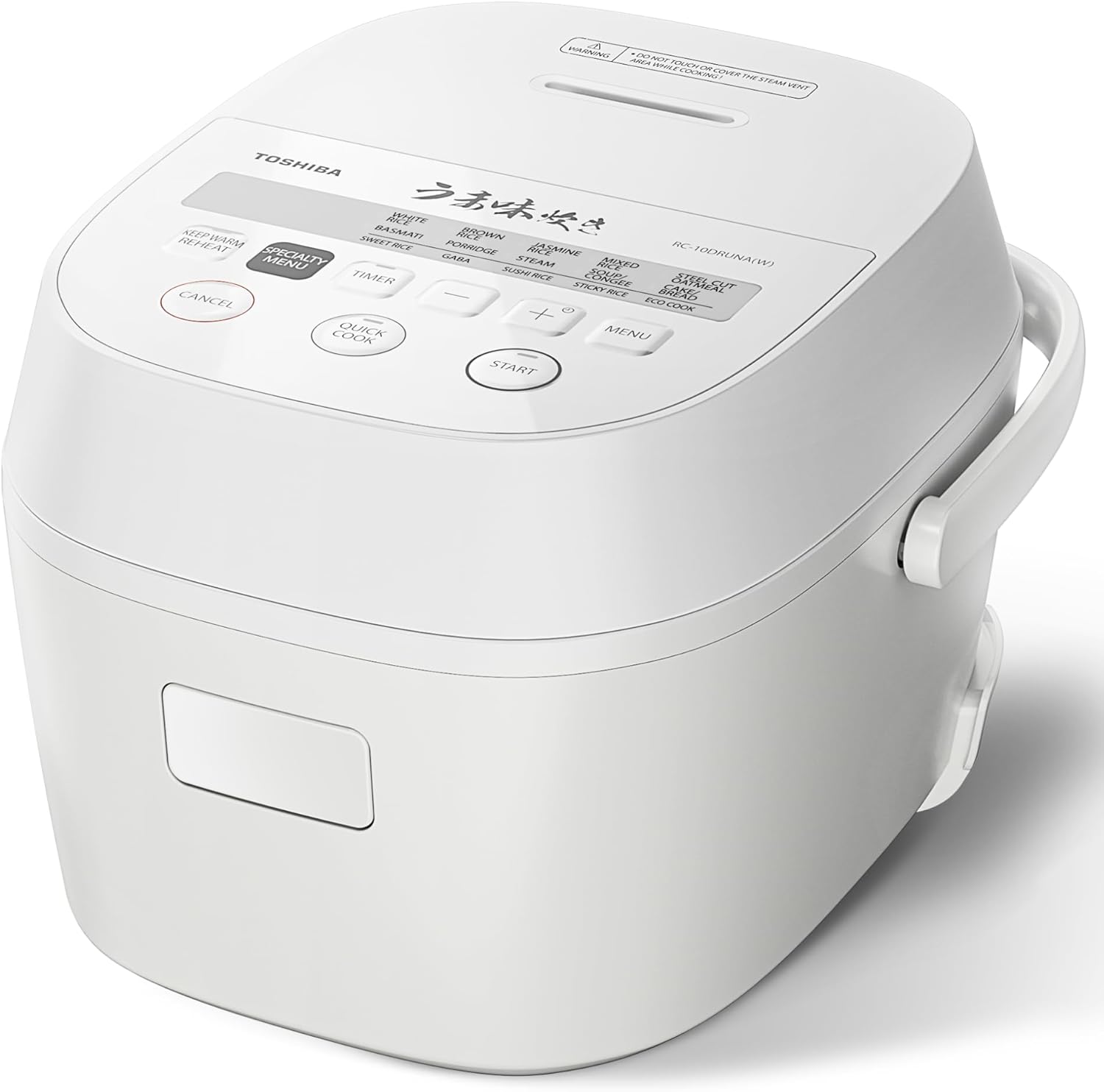TOSHIBA OriginTaste Rice Cooker 5.5-Cup with 15 Functions