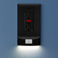 SnapPower MotionLight for GFCI Outlets - Motion Detecting Night Lights