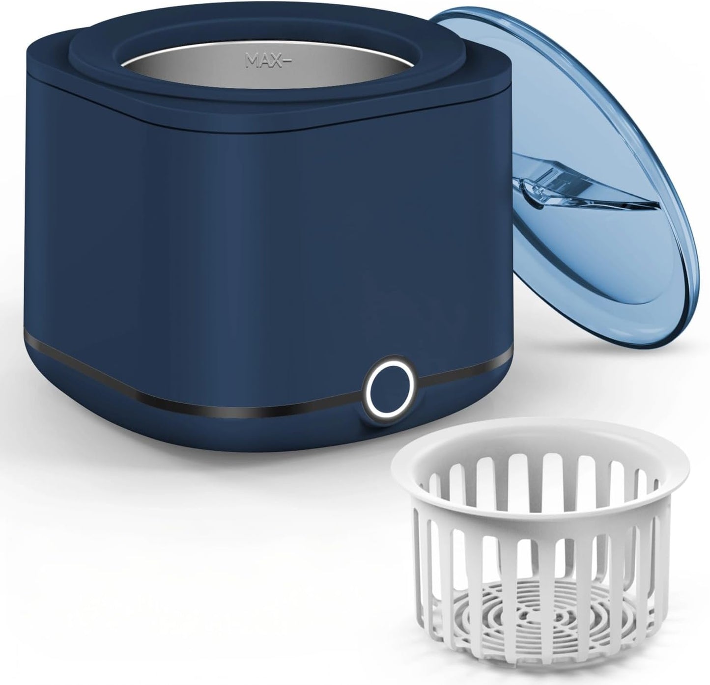 Ultrasonic Retainer Cleaner for Dentures, Braces, and Jewelry