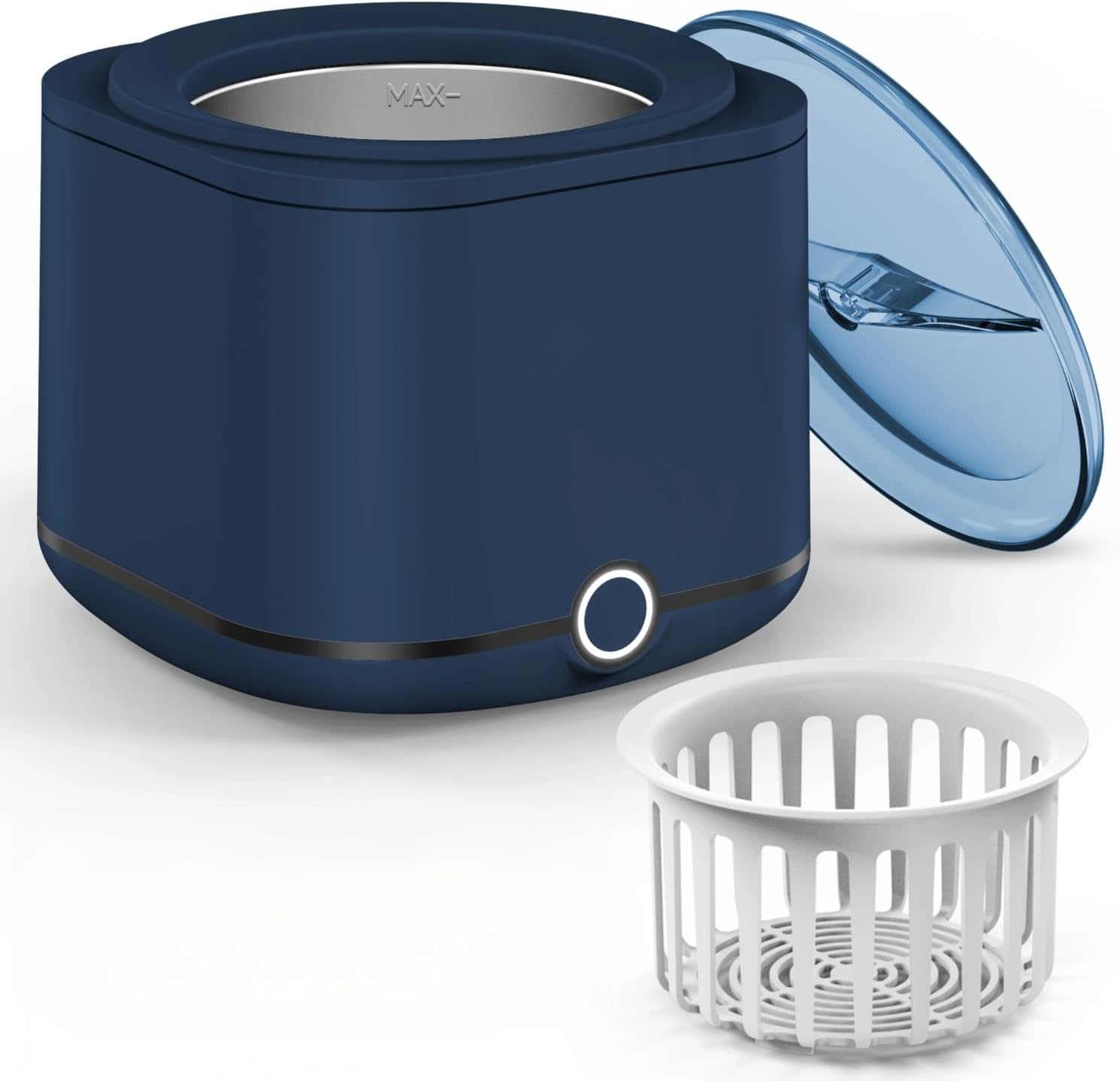 Ultrasonic Retainer Cleaner for Dentures, Braces, and Jewelry