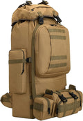 100L Camping Hiking Backpack Molle Tactical Rucksack - Large