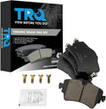 TRQ Front Brake Pads Ceramic Compatible with 2014-2019 Mini Cooper