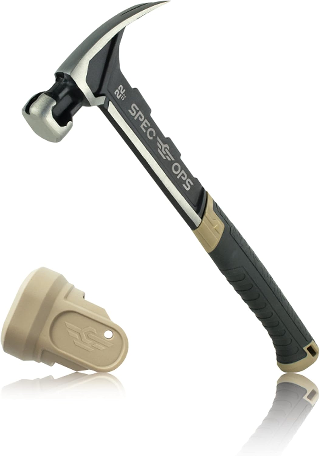 Spec Ops Tools Framing Hammer with Shock-Absorbing Grip
