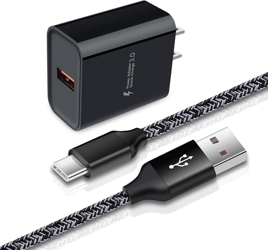 Rapid USB C Wall Charger for Samsung/LG - ABCPOW