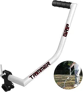 Ergonomic Trimmer Handle Grip for Lawn Care and Landscaping