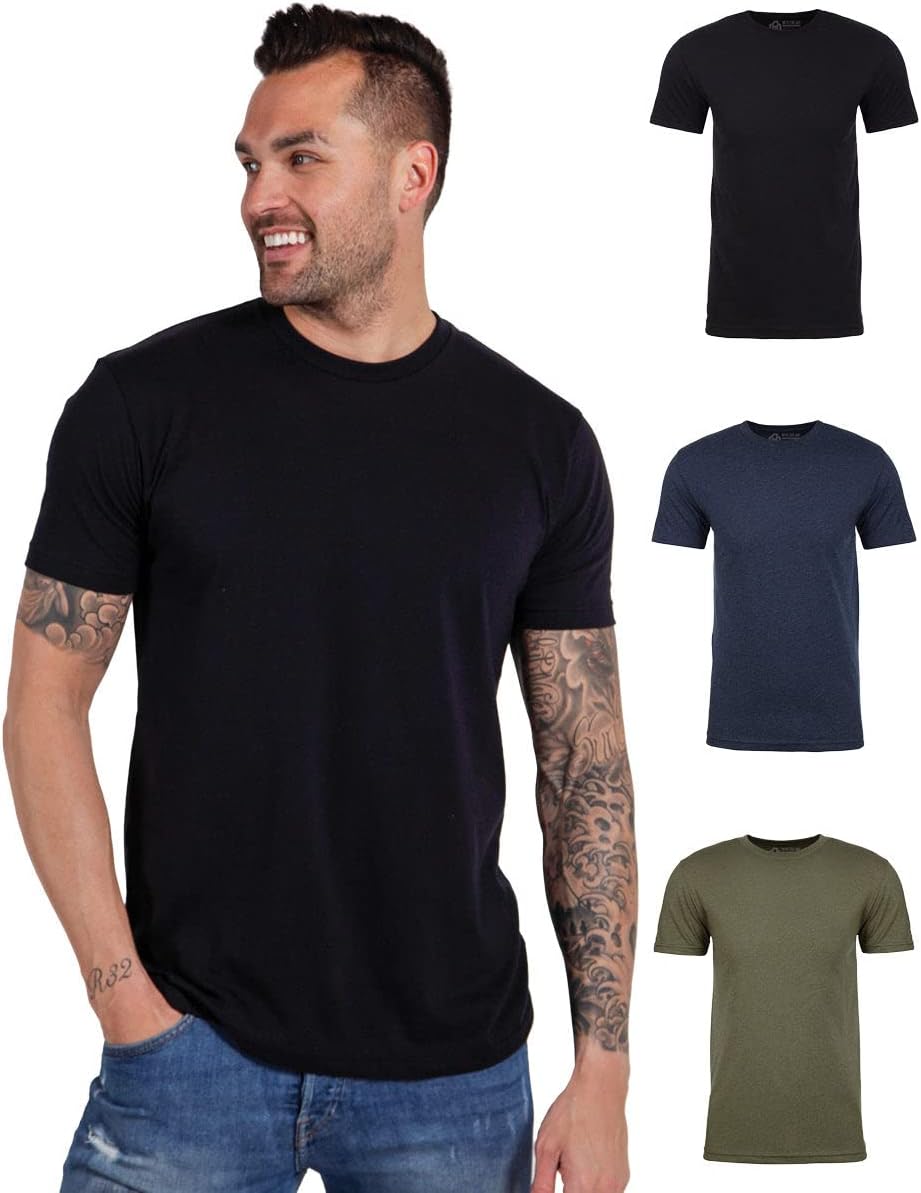 Athletic Fit Men's T-Shirts for Comfort and Style in Any Setting