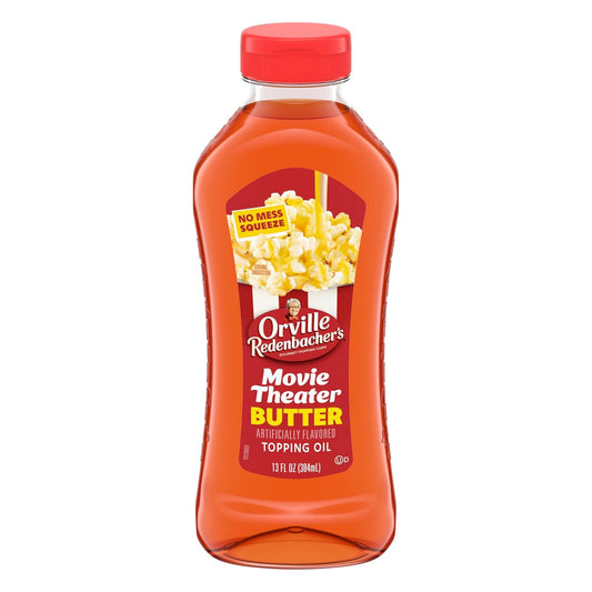 Orville Redenbacher's Butter Popcorn Oil - Movie Theater Flair