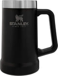 STANLEY 24 oz Beer Stein: Big Grip Handle for Ultimate Beer Party Fun!