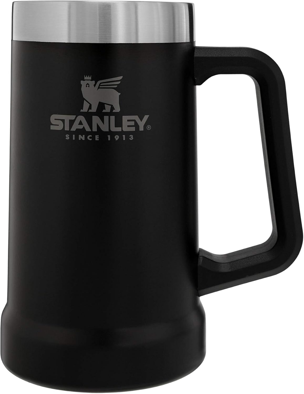 STANLEY 24 oz Beer Stein: Big Grip Handle for Ultimate Beer Party Fun!