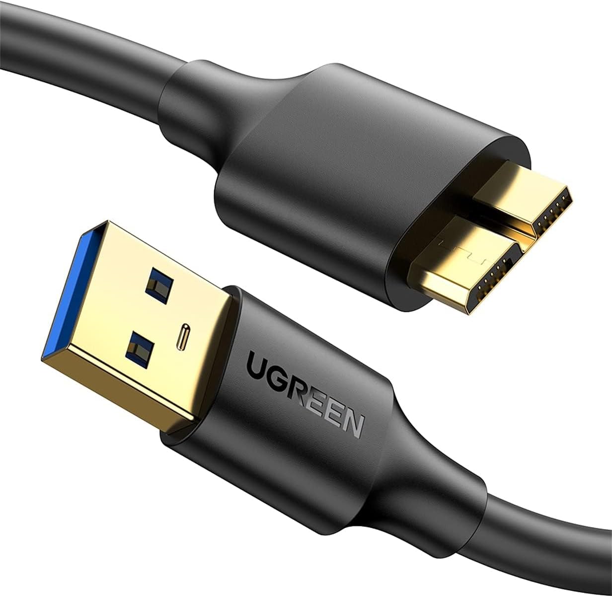 Lightning-Fast UGREEN Micro USB 3.0 Cable 3ft