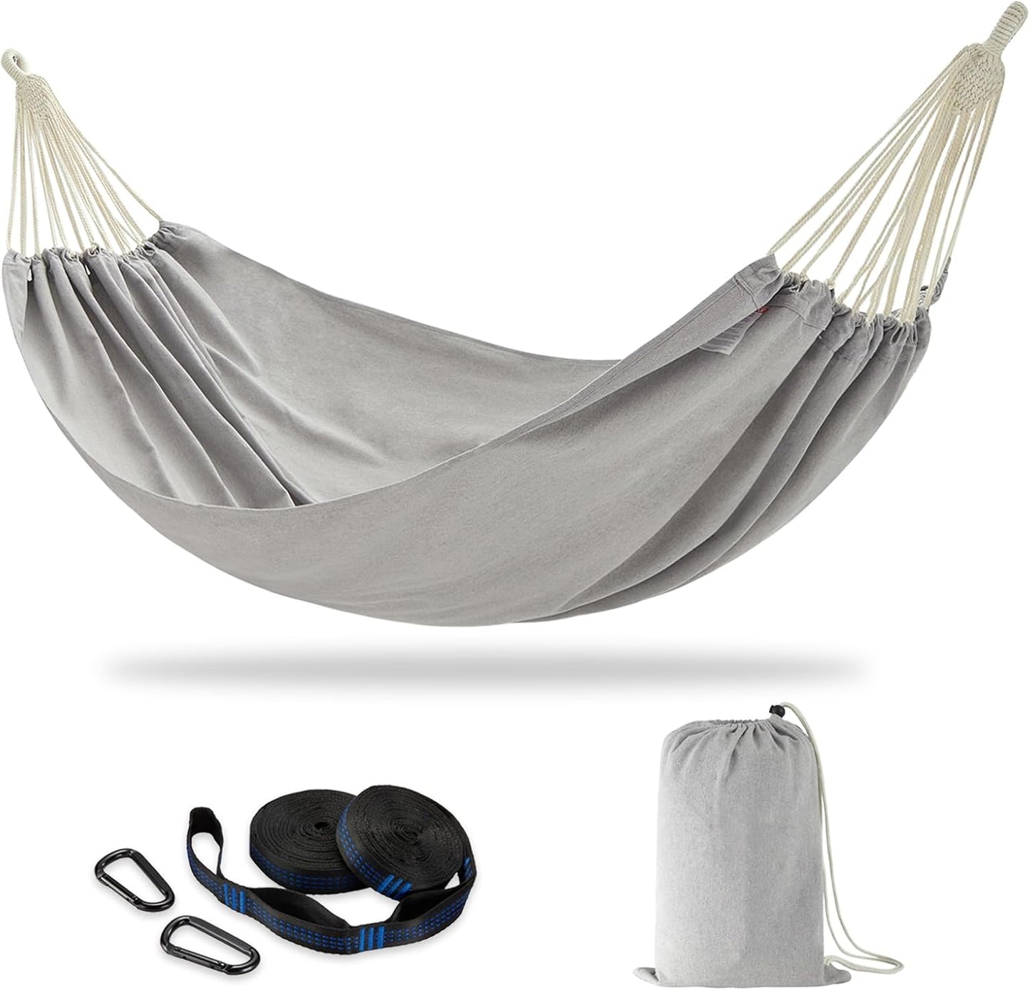Brazilian Double Hammock for Two Persons, Extra Large 94x63in