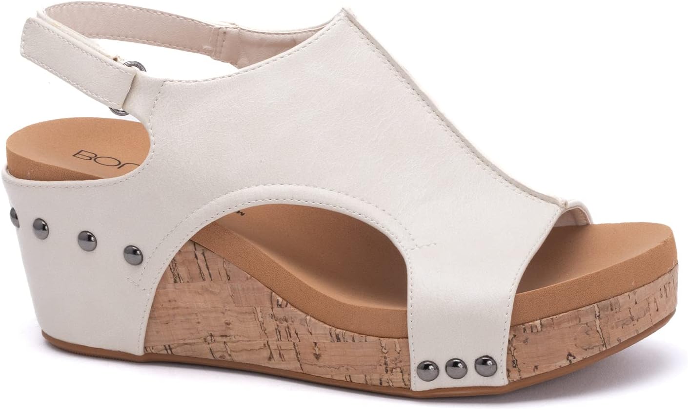 Corkys Footwear Womens Carley Wedges with EVA Foam Comfort