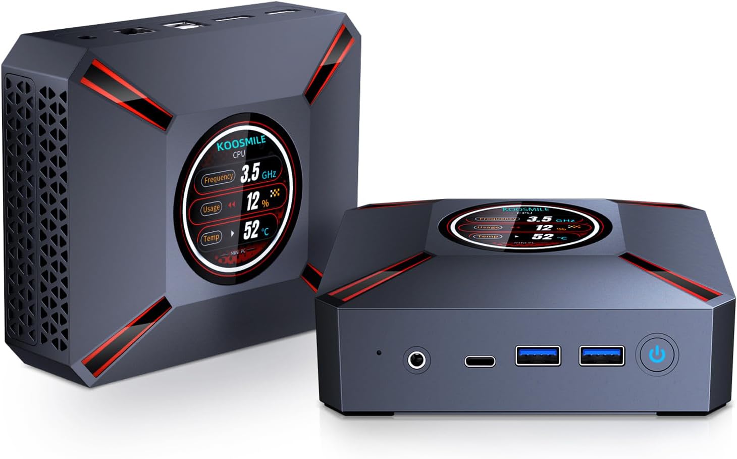 M9 Mini PC with Intel Core i9-12900HK for Ultimate Performance