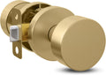 Mega Handles Buena Passage Door Knob for Hallway and Closet