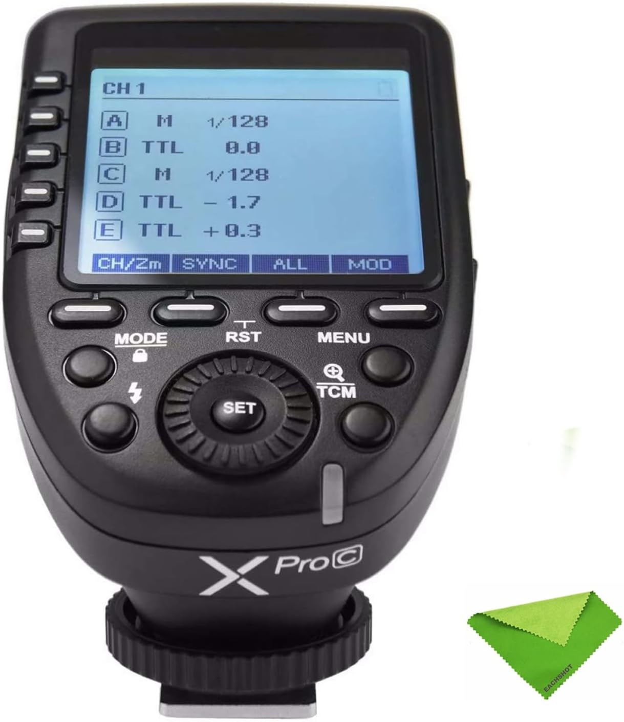 GODOX Xpro-C Wireless Flash Trigger for Canon EOS Cameras