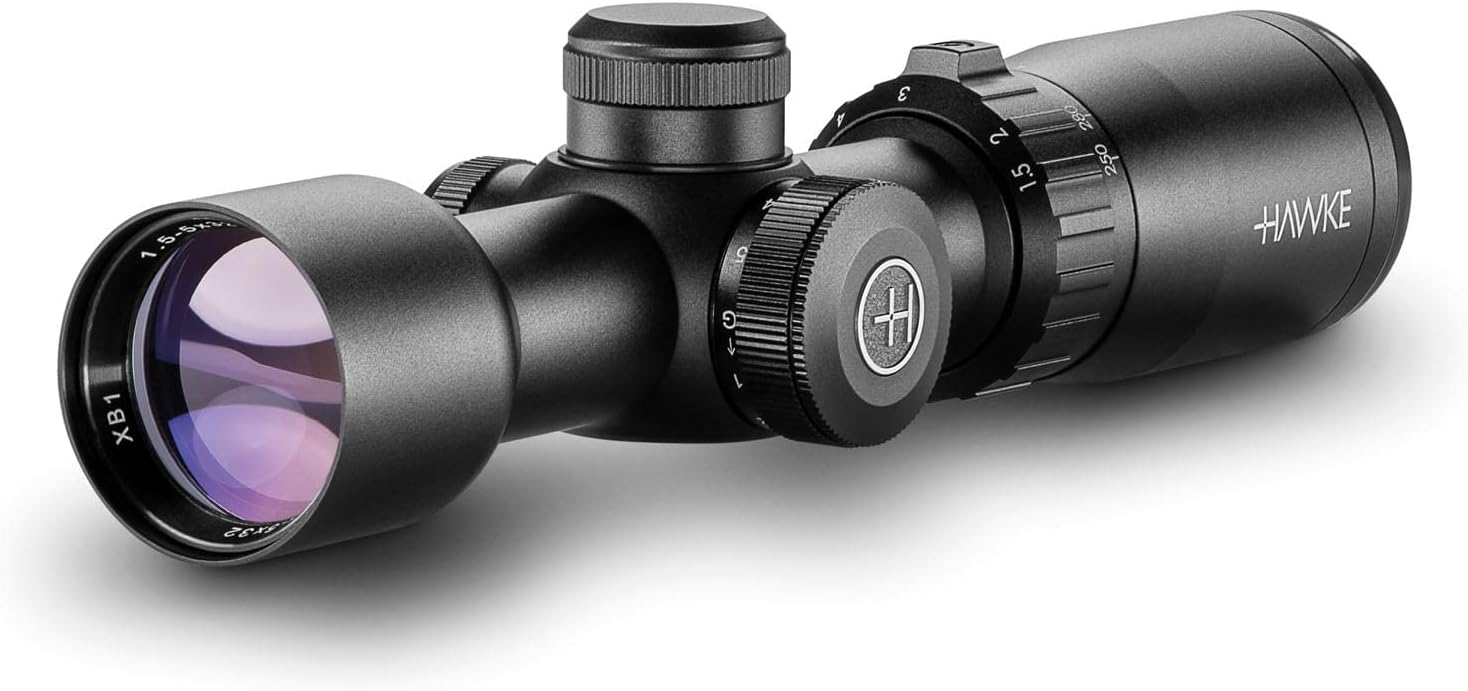 XB1 Crossbow Scope 1.5-5x32 with Illuminated SR Reticle