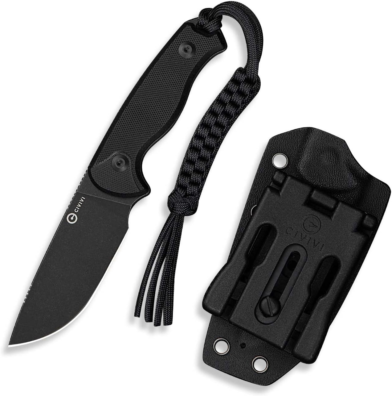 CIVIVI Timberbark Fixed Blade Knife for Outdoor Adventures